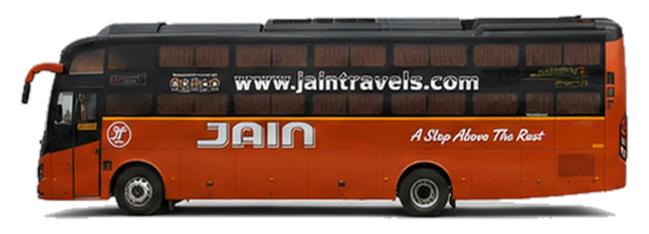 JAINAM coach — Right Profile view